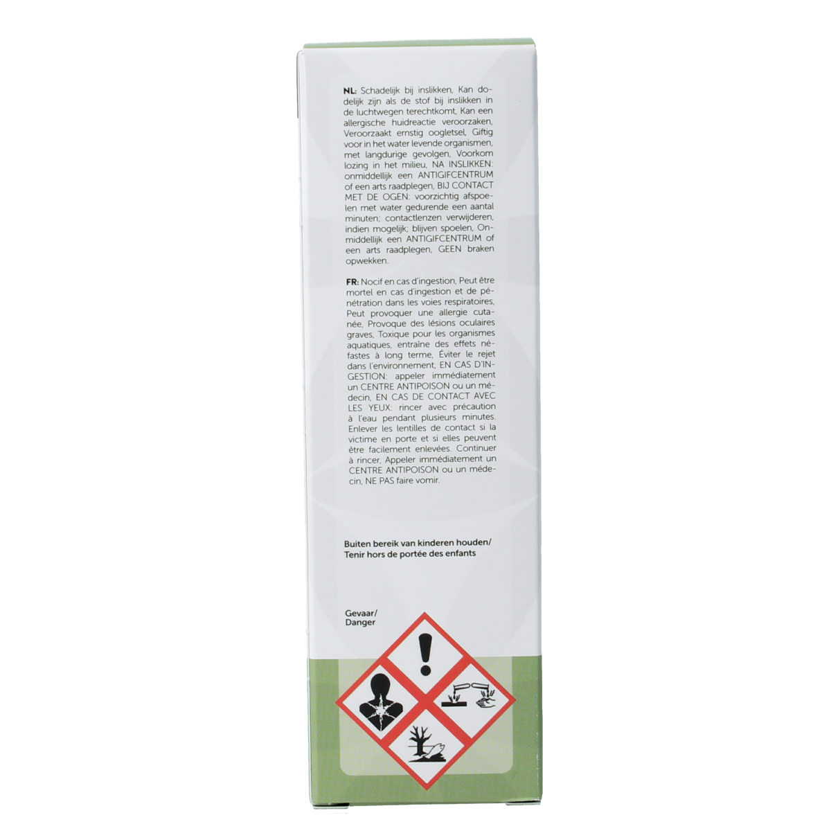 Chi Citronella essential oil bottle, 20ml, in clear glass with label, showcasing the natural extract from citronella plants.