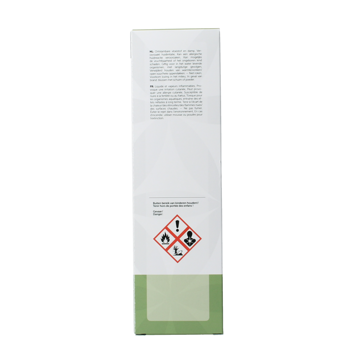 Chi Eucalyptus Wild essential oil in a 100ml bottle, featuring fresh eucalyptus leaves and natural botanical elements.