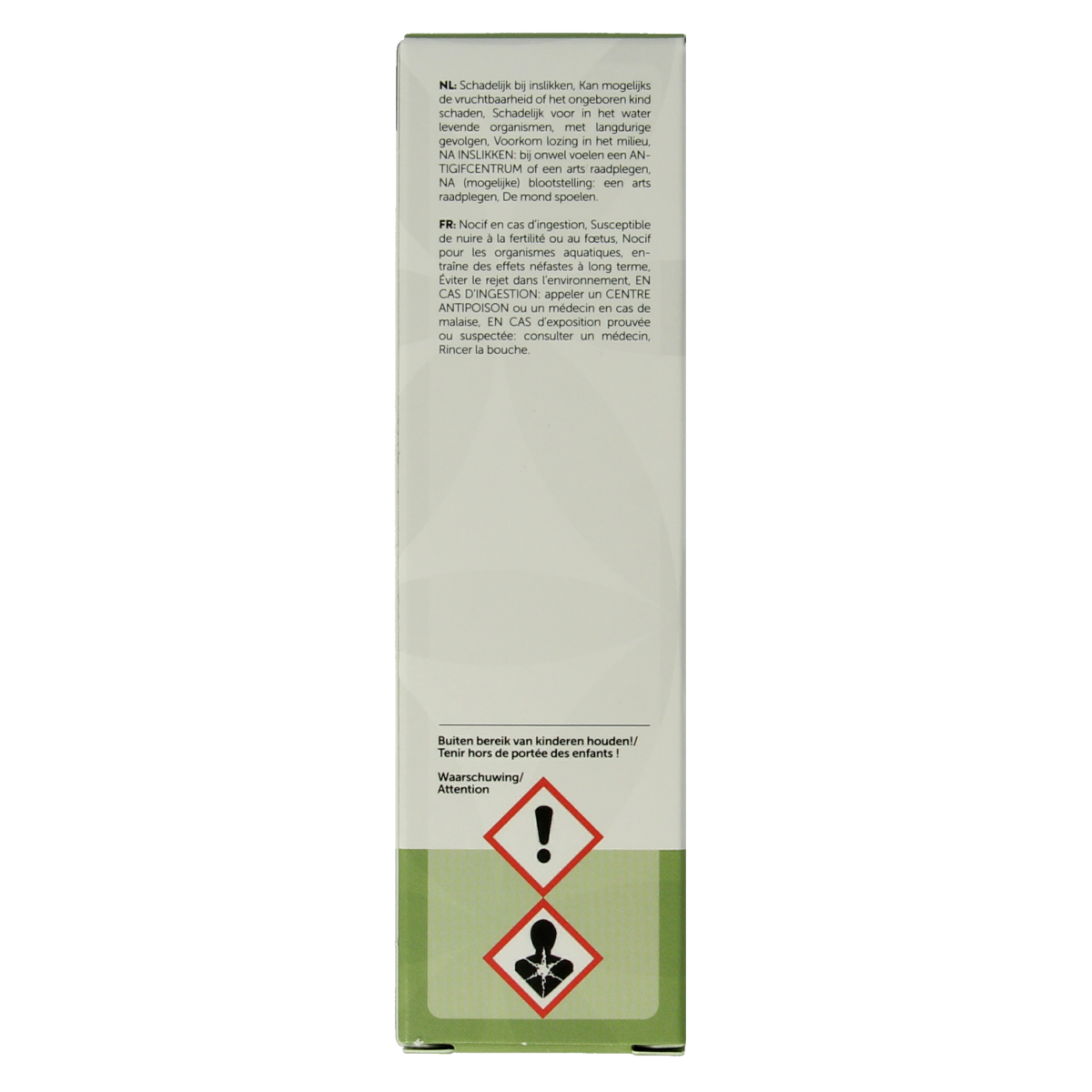 Chi Wintergreen wild essential oil in 10ml bottle, featuring natural green leaves and a clear glass container.