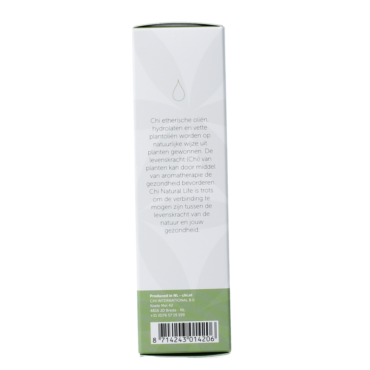 Chi Jeneverbes bes wild essential oil in 10ml bottle, featuring fresh juniper berries for aromatherapy and natural wellness practices.