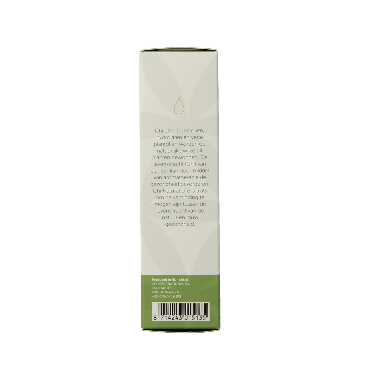 Chi Lavendel Frankrijk etherische olie in 10ml bottle, showcasing the lavender essential oil from the Chi brand.