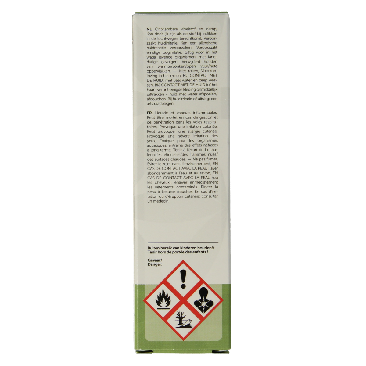 Chi Kajeput essential oil in a 10ml bottle, natural etherische oliën with a clear label and dark amber glass bottle.
