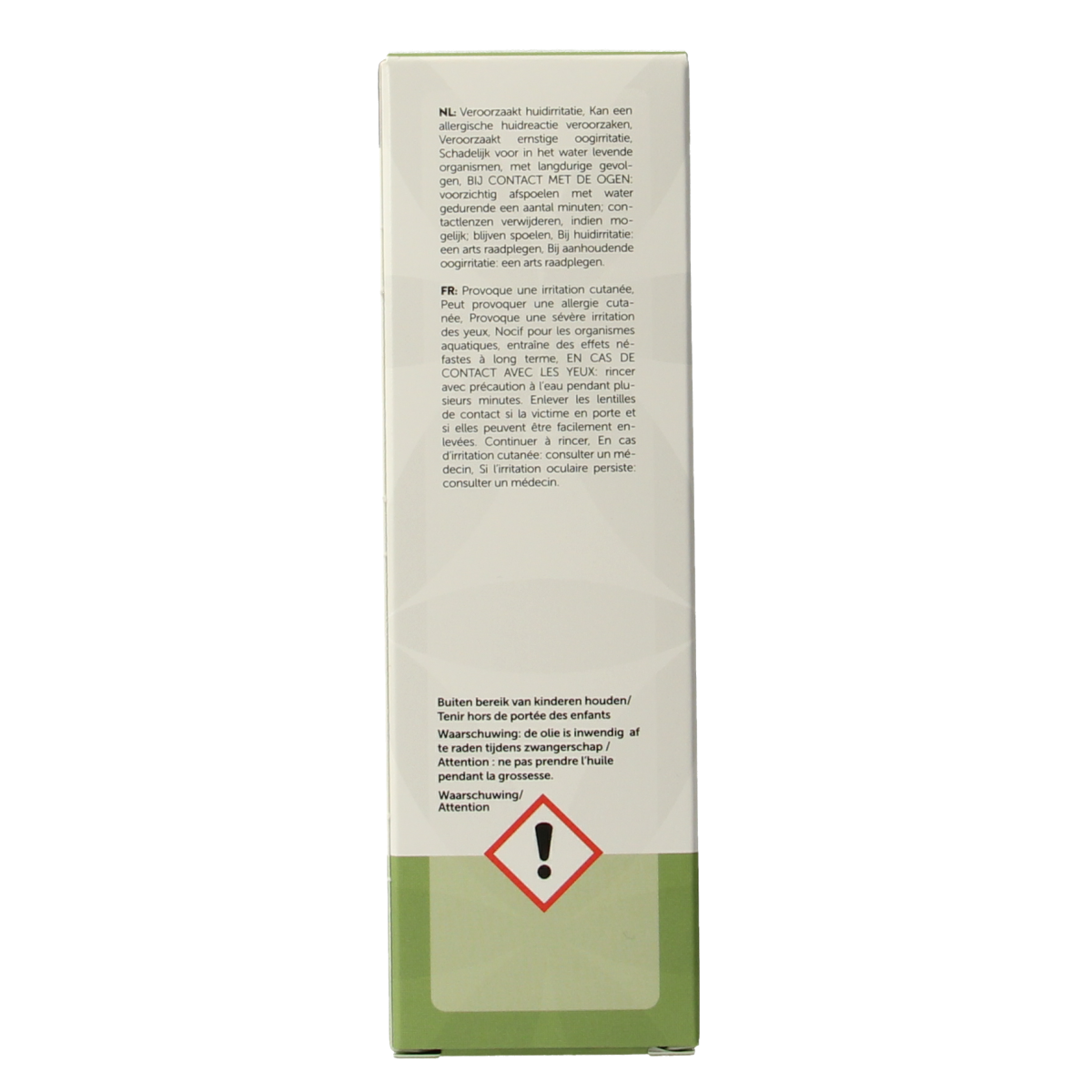 Chi Pepermunt Chinese cult essential oil in a 20ml bottle, featuring fresh peppermint leaves and a clear glass container.