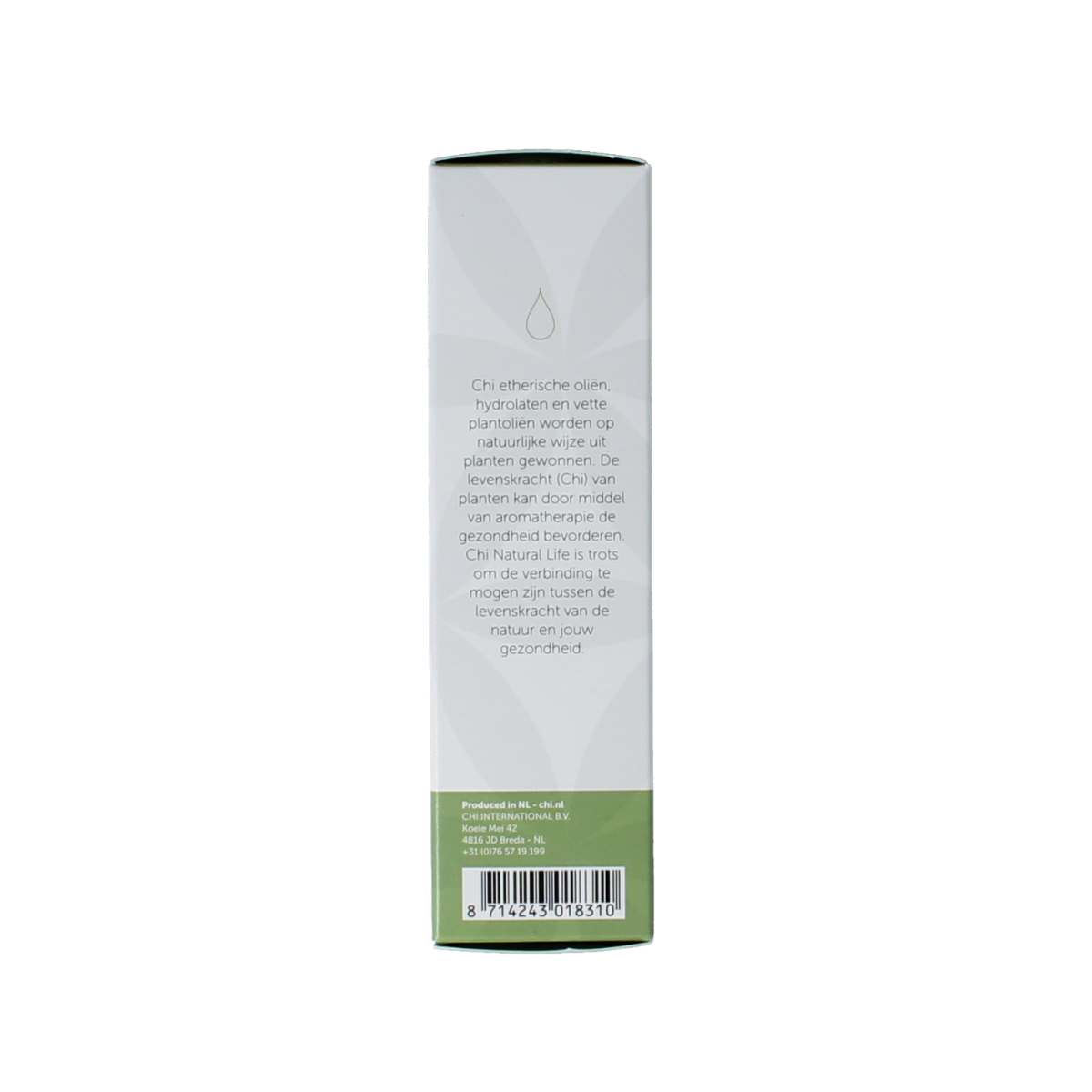 Chi Geranium Egypte essential oil in 10ml bottle, natural aromatic oil from Chi brand, showing the product in a clear container.
