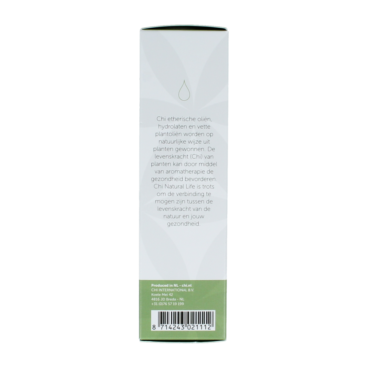 Chi Salie cultivar essential oil in a 10ml bottle, natural herb oil from Chi brand, with dropper cap for easy use.