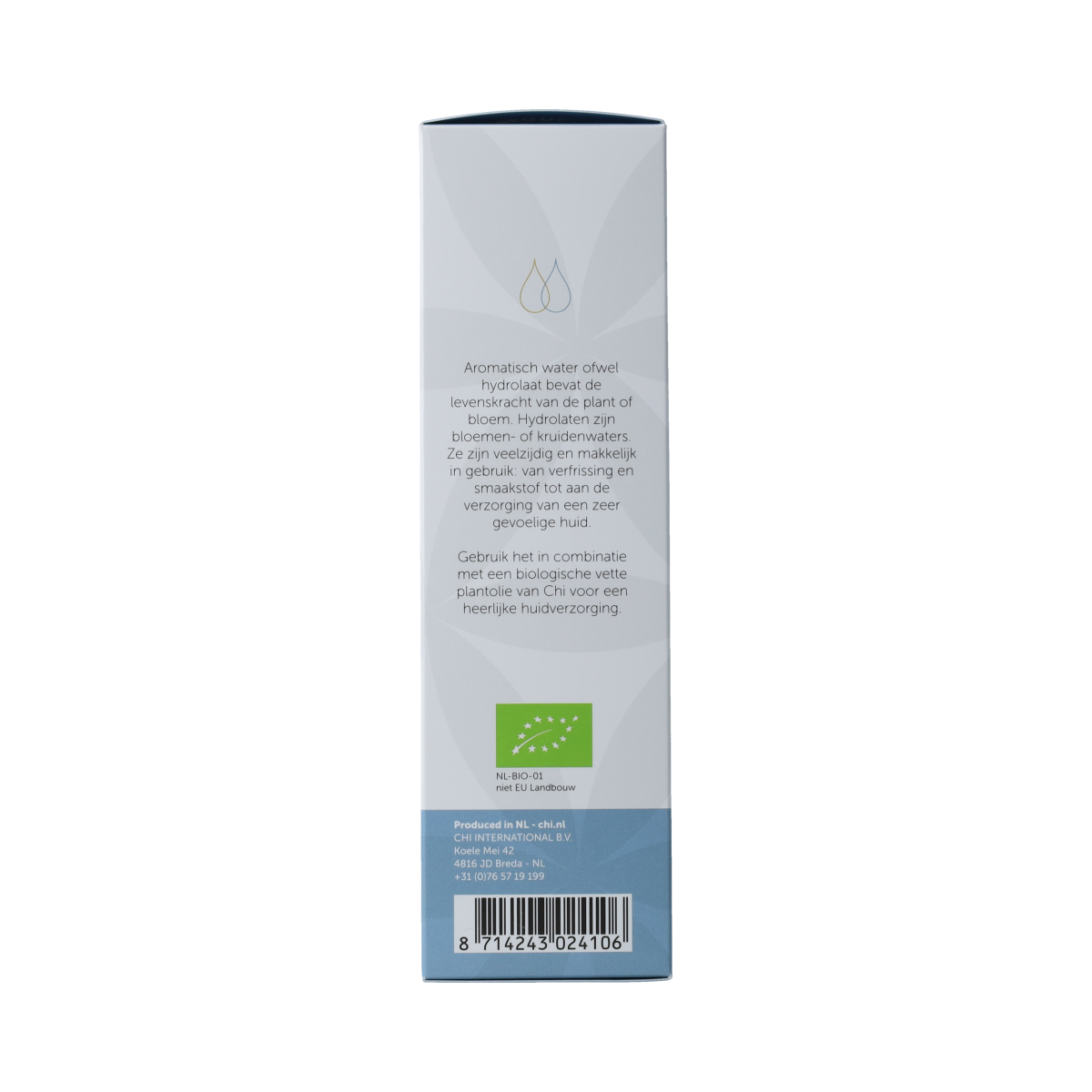 Chi Hamamelis Hydrolat bio, 150ml, natural facial toner from Chi for gentle skincare and facial treatment.
