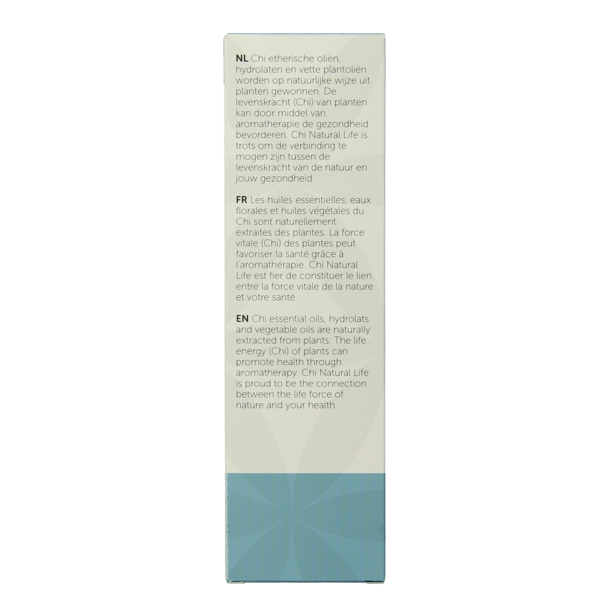 Chi Kamille hydrolaat bio in 150ml bottle, natural body care product with chamomile scent, designed for soothing skin.