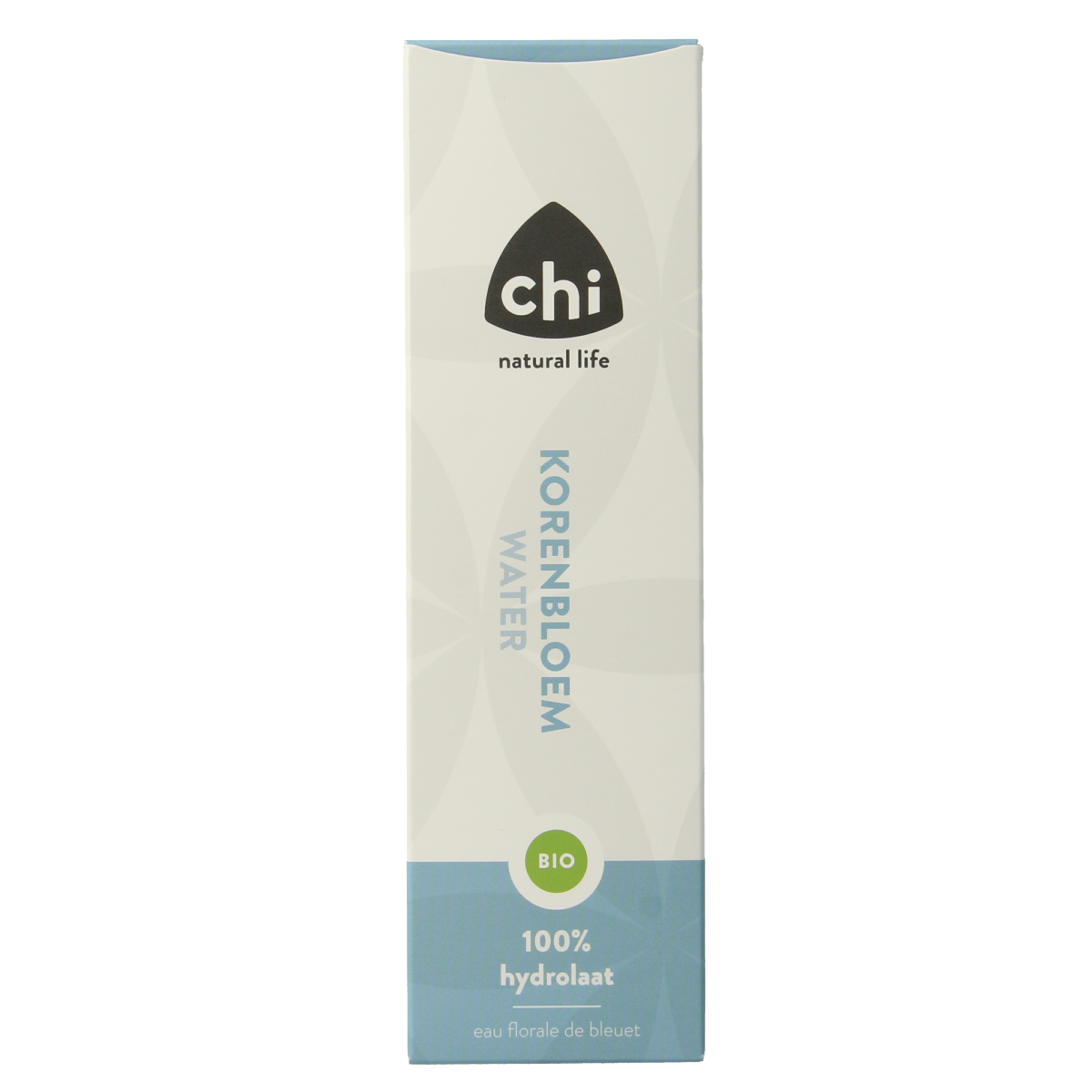Chi Korenbloem hydrolaat bio voor gezichtsverzorging in 150ml spray bottle, natural bloemenhydrosol for skin refreshment
