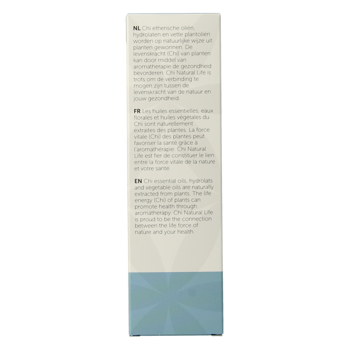 Chi Korenbloem hydrolaat bio gezichtverzorging in 150ml spray bottle, natural floral facial mist from organic chamomile hydrolat