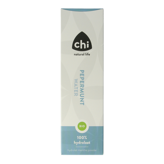 Chi Pepermunt hydrolaat eko bio 150.00 Milliliter