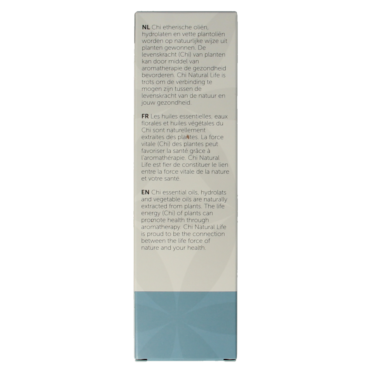 Chi Roos hydrolaat bio facial mist in 150ml spray bottle, natural rose water for skincare and hydration.