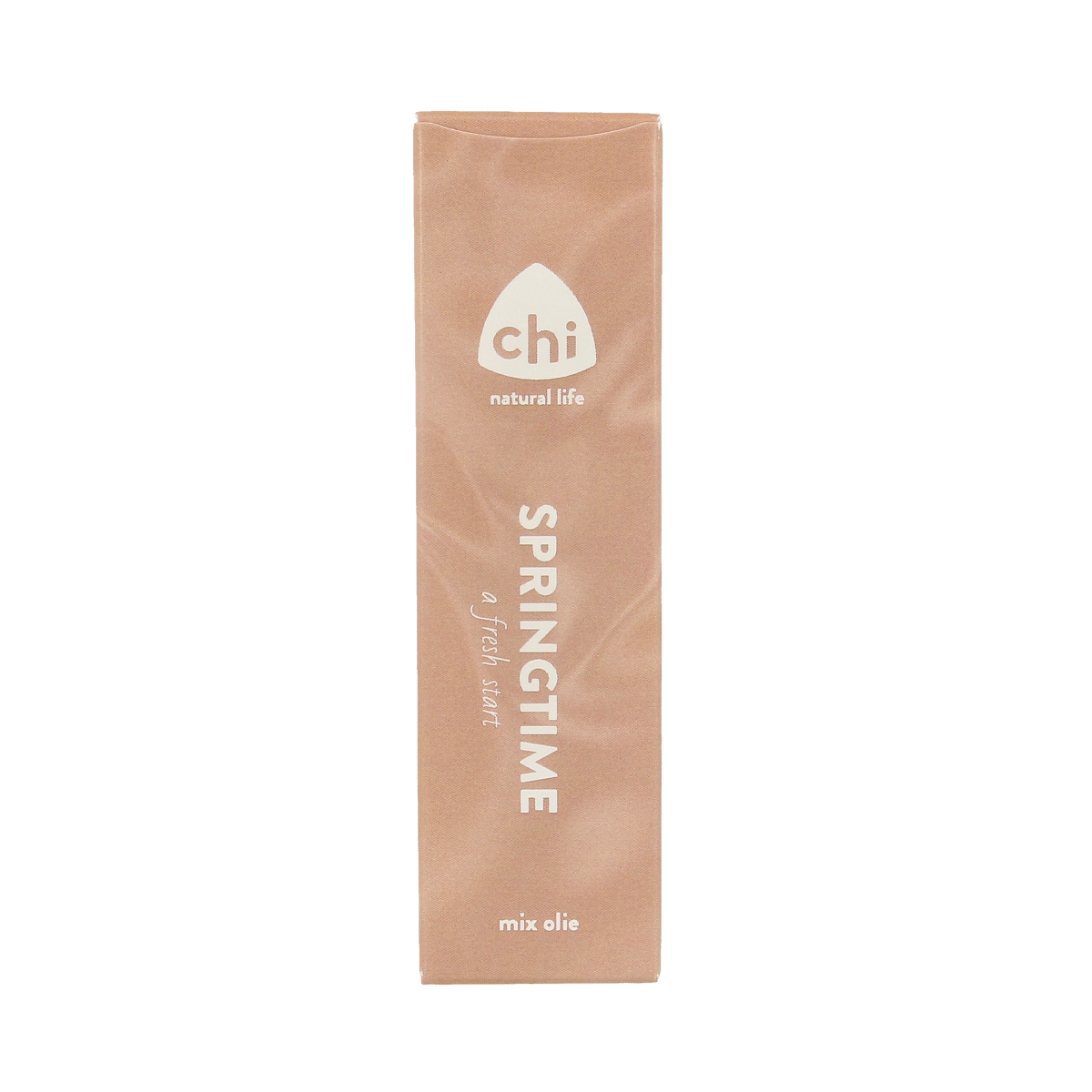 Chi Springtime mix essential oil in a 10ml bottle from Chi, featuring a blend of spring-inspired aromatic oils.