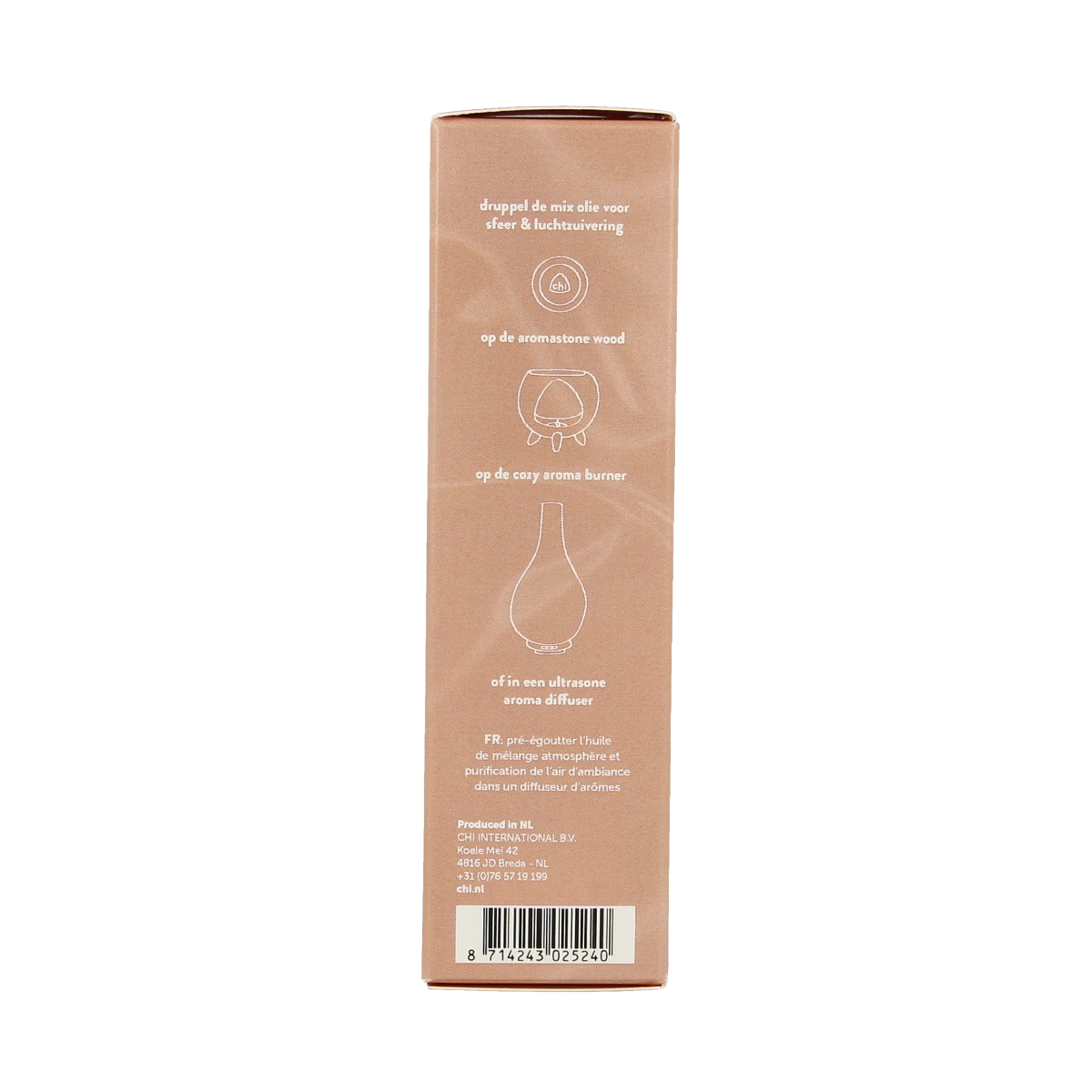 Chi Springtime Mix essential oil bottle, 10ml, featuring a colorful label, part of Chi's aromatic essential oils collection.