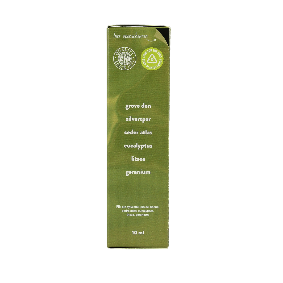 Chi Forest Walk essential oil in 10ml bottle, showcasing the natural botanical blend of Chi's aromatic etherische oliën.