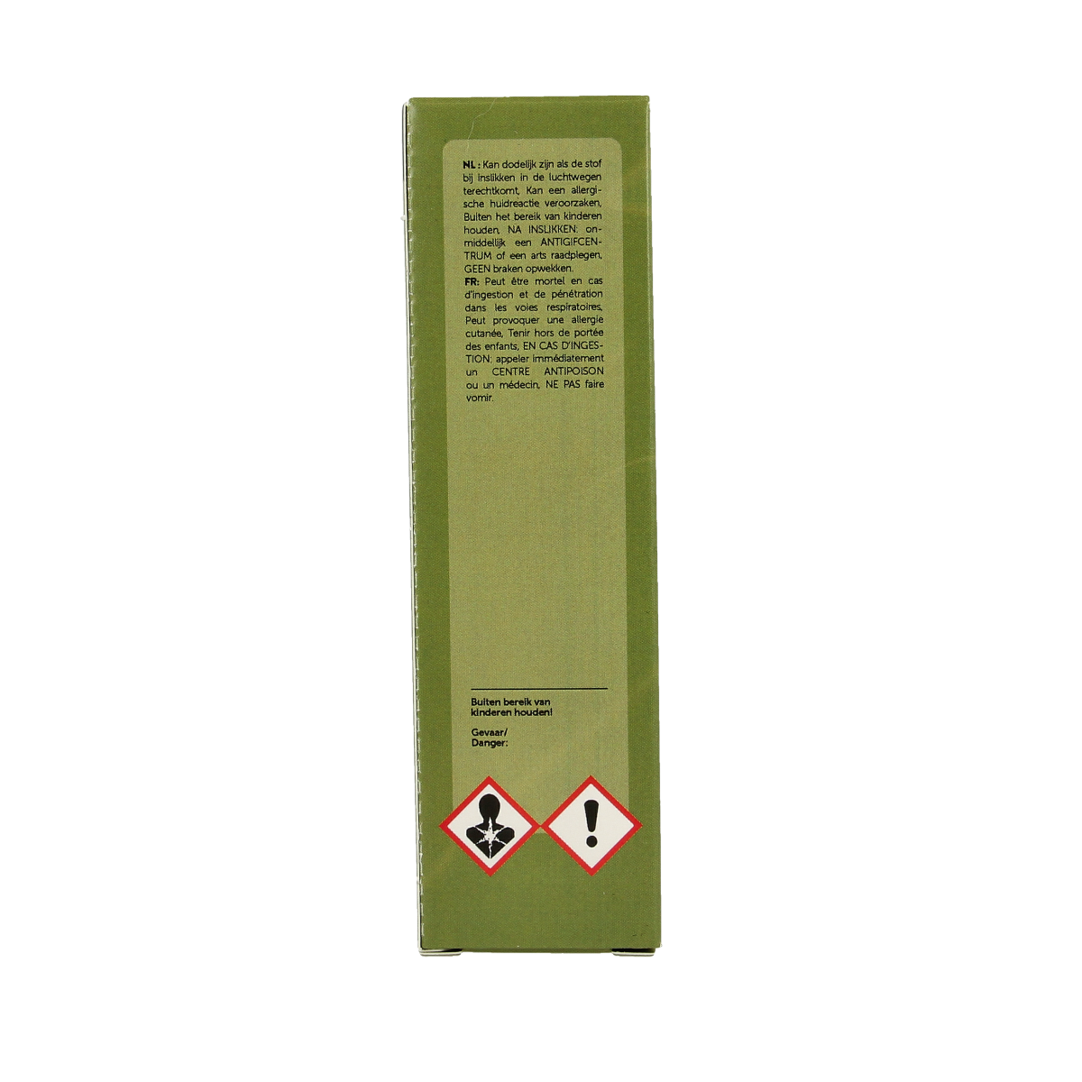 Chi Forest Walk essential oil bottle, 10ml, aromatic etherische olie with natural herbal scent, in clear glass bottle.