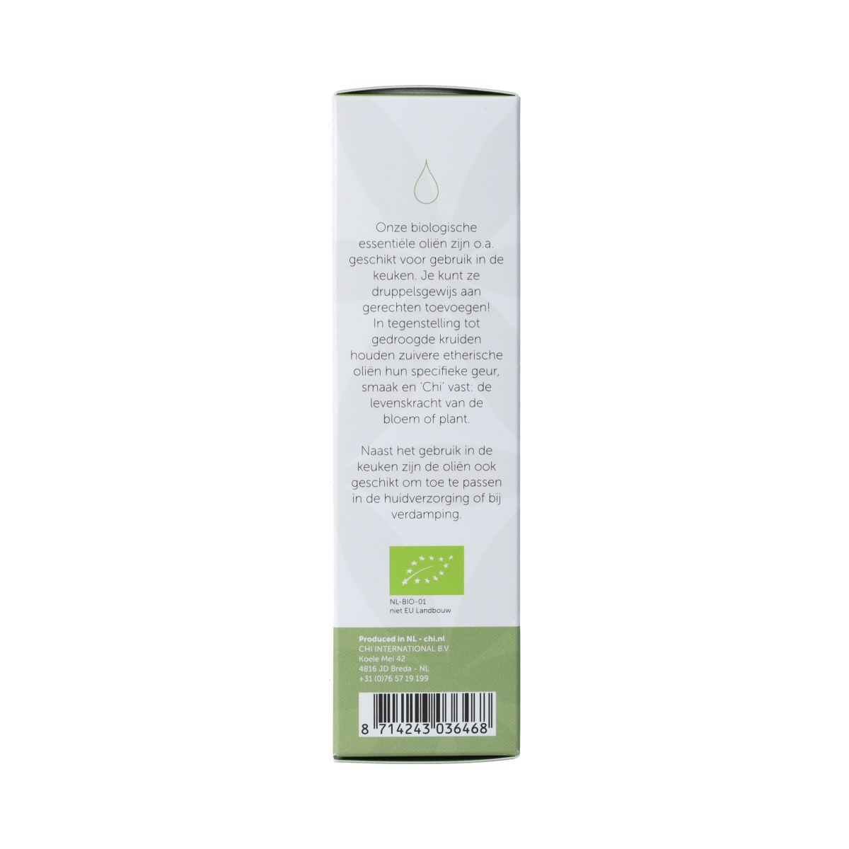 Chi Mandarijn rood etherische olie eko bio 10.00 Milliliter