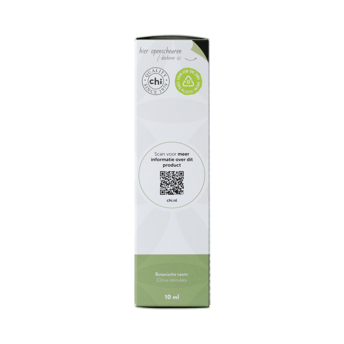 Chi Mandarijn rood etherische olie eko bio 10.00 Milliliter