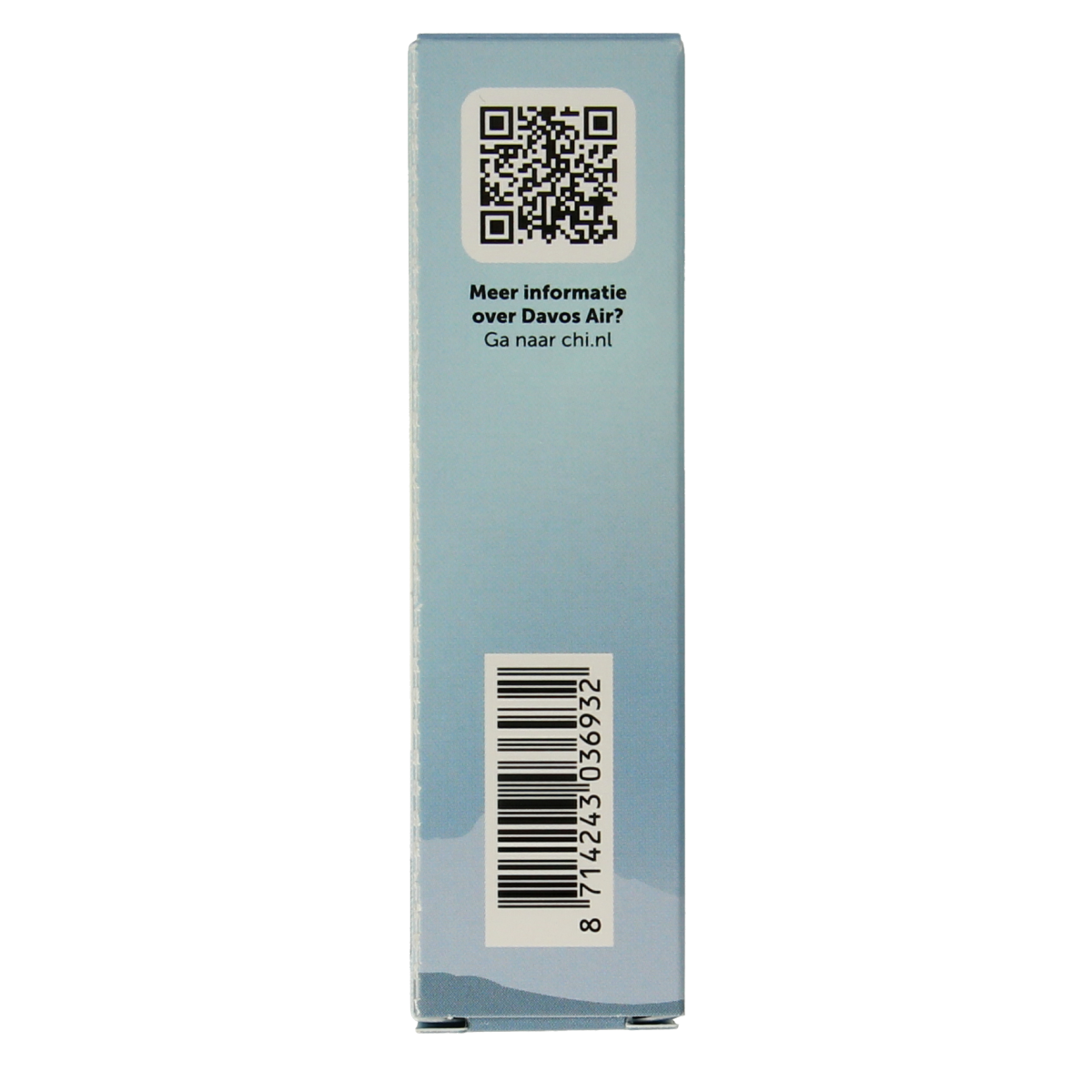 Chi Davos kuurolie roller, 10ml, natural essential oil in a convenient roller bottle, suitable for aromatherapy and skin application.