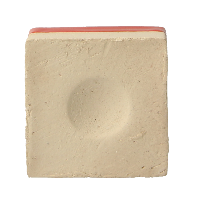 Square Chi Geurblokje geurverspreider in assorted scents, single piece, natural-looking design with a sleek finish.