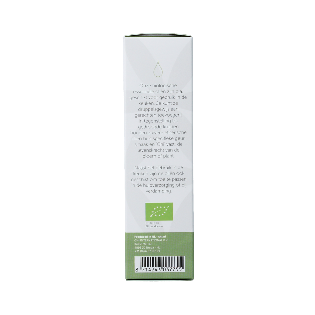 Chi Sinaasappel rood etherische olie in 10ml bottle, organic and natural citrus essential oil from Chi, eco-friendly packaging.
