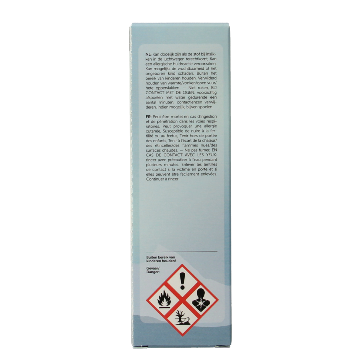 Chi Davos airspray Huisparfum bottle, 50ml, with elegant packaging and branding, designed to freshen indoor spaces naturally
