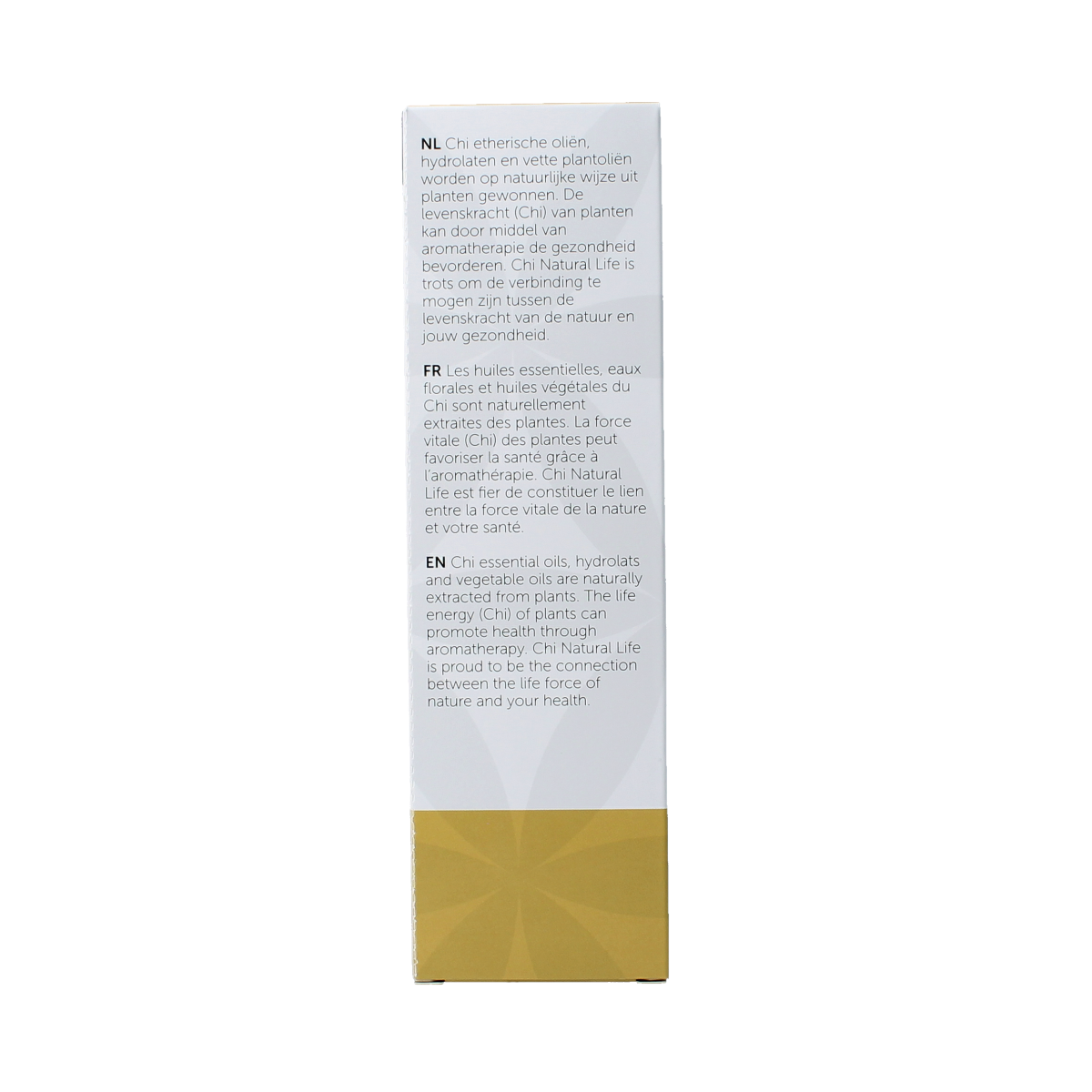 Organic Chi Amandelolie body care oil in a 100ml bottle, natural almond oil for skin hydration and nourishment.