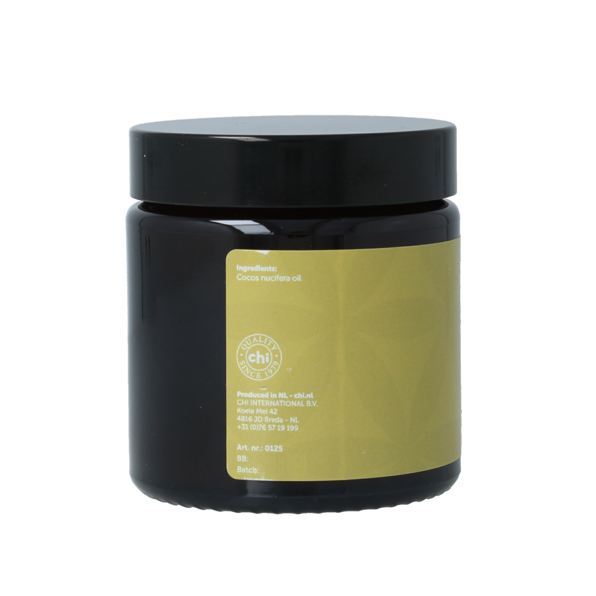 Chi Kokos plantenolie bio geurverspreider, 100ml, organic coconut oil for natural aroma diffusion.