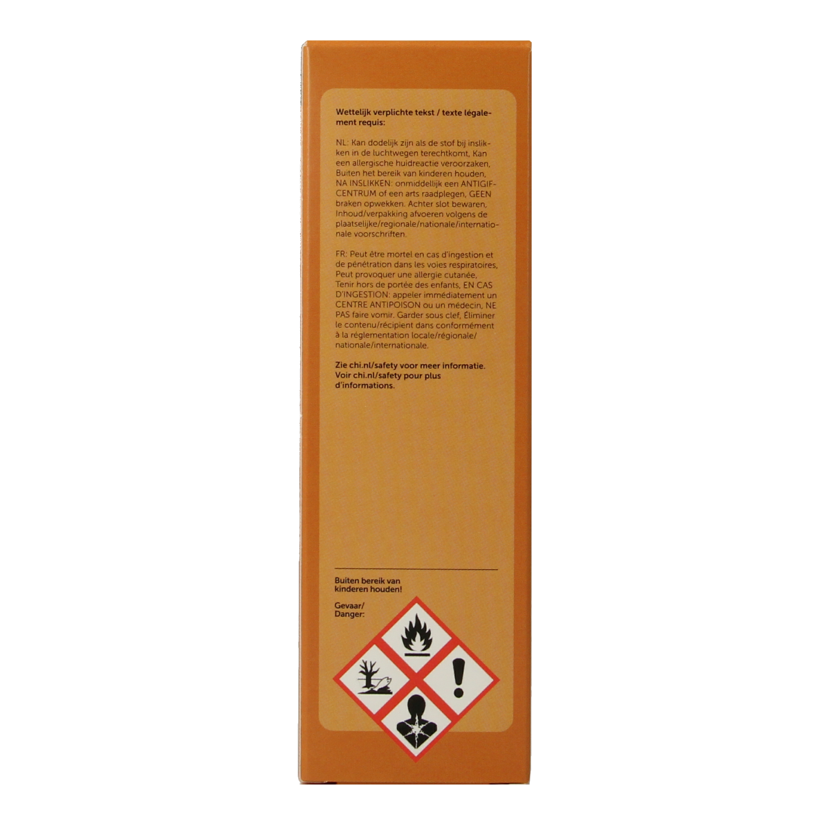 Chi Citrusmix airspray bottle with 50ml of aromatic essential oils, featuring a colorful label and spray nozzle.