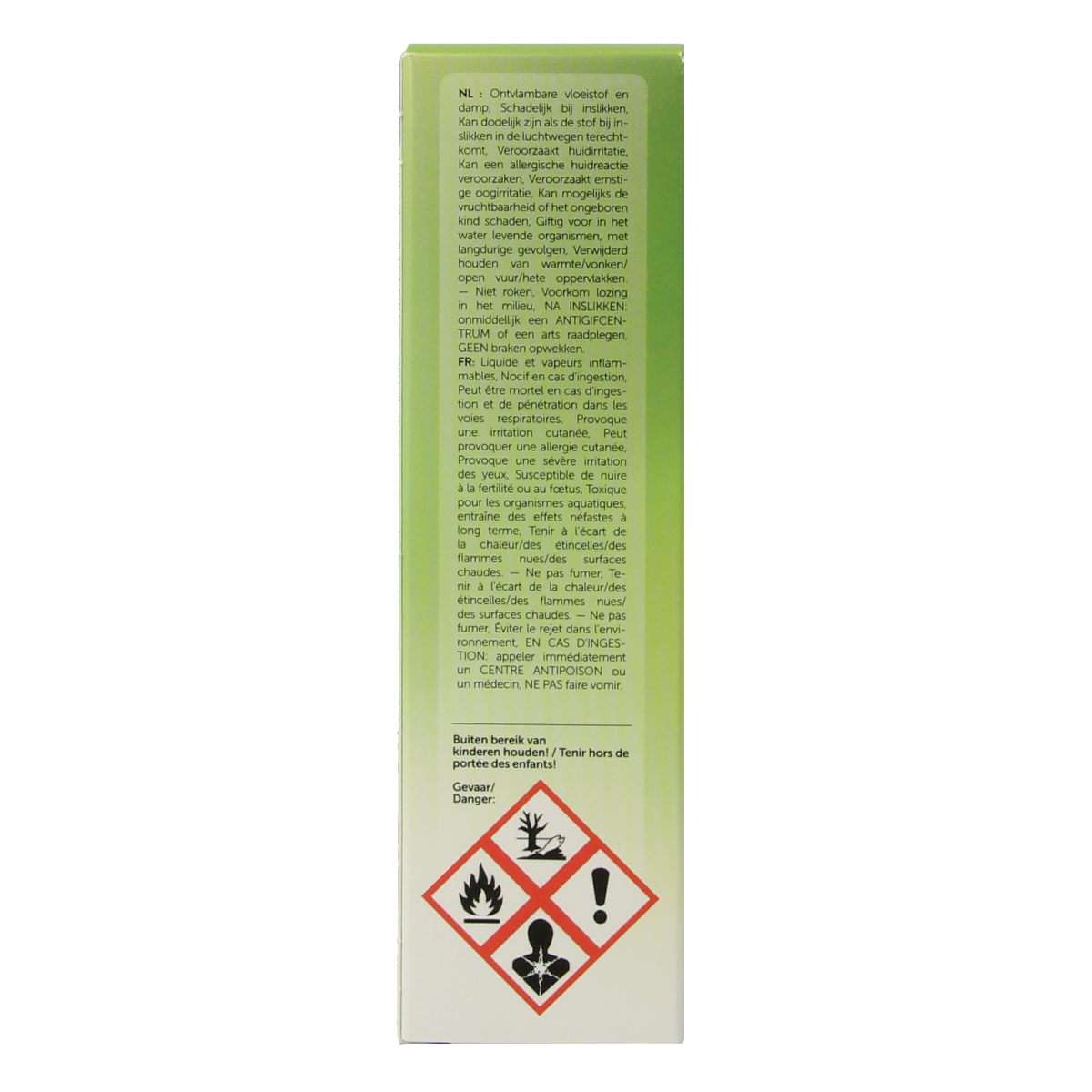 Chi Tea Tree Bio first aid body care oil, 10ml bottle with natural tea tree leaves and amber-colored oil in a glass bottle.