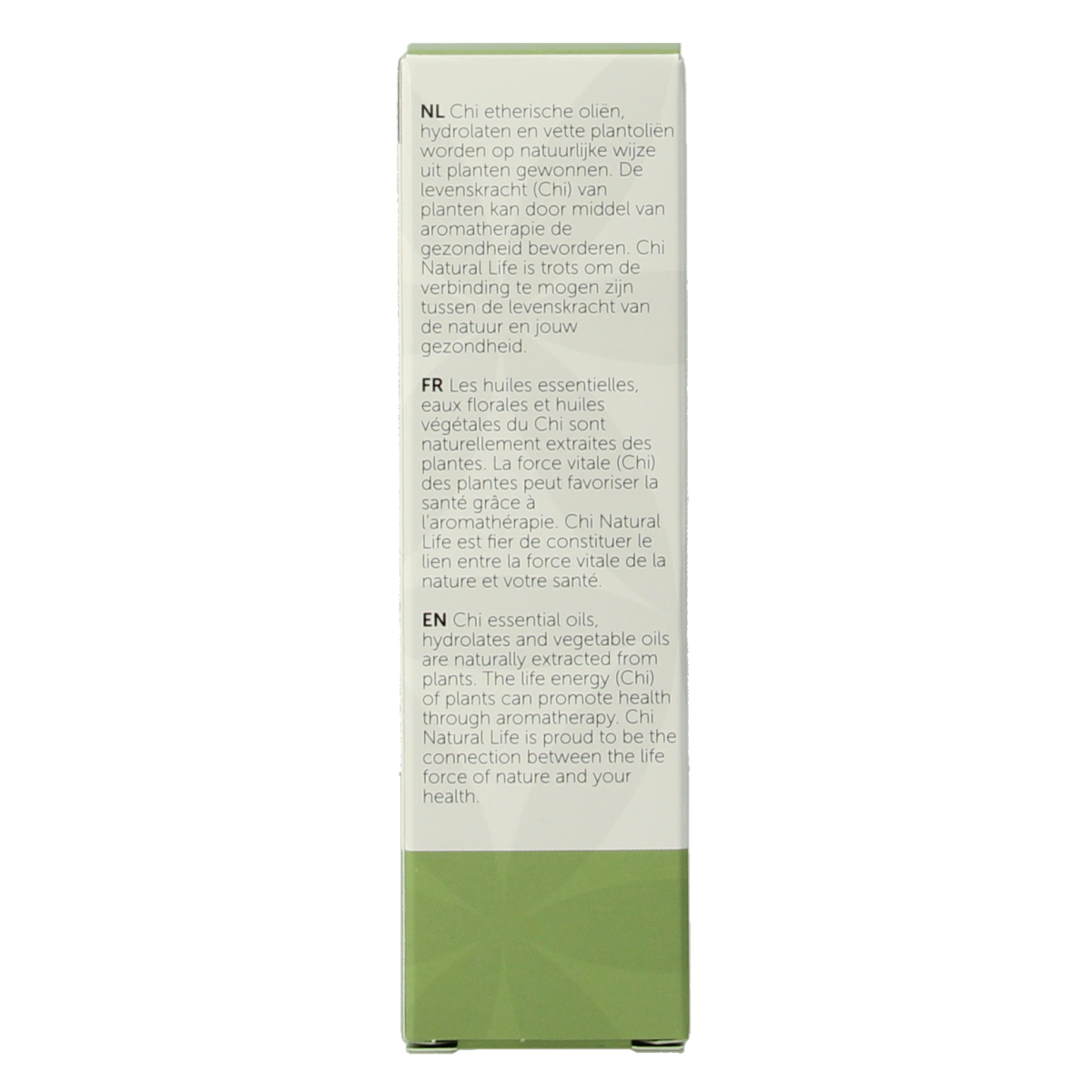 Chi Eucalyptus Eko Bio essential oil bottle, 10ml, natural eucalyptus aroma in a clear glass container.