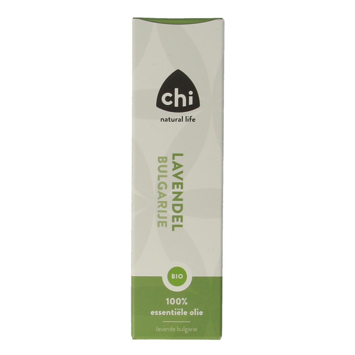 Chi Lavendelolie Bulgarije bio 10ml, pure lavender essential oil in a glass bottle, for aromatherapy and natural wellness.
