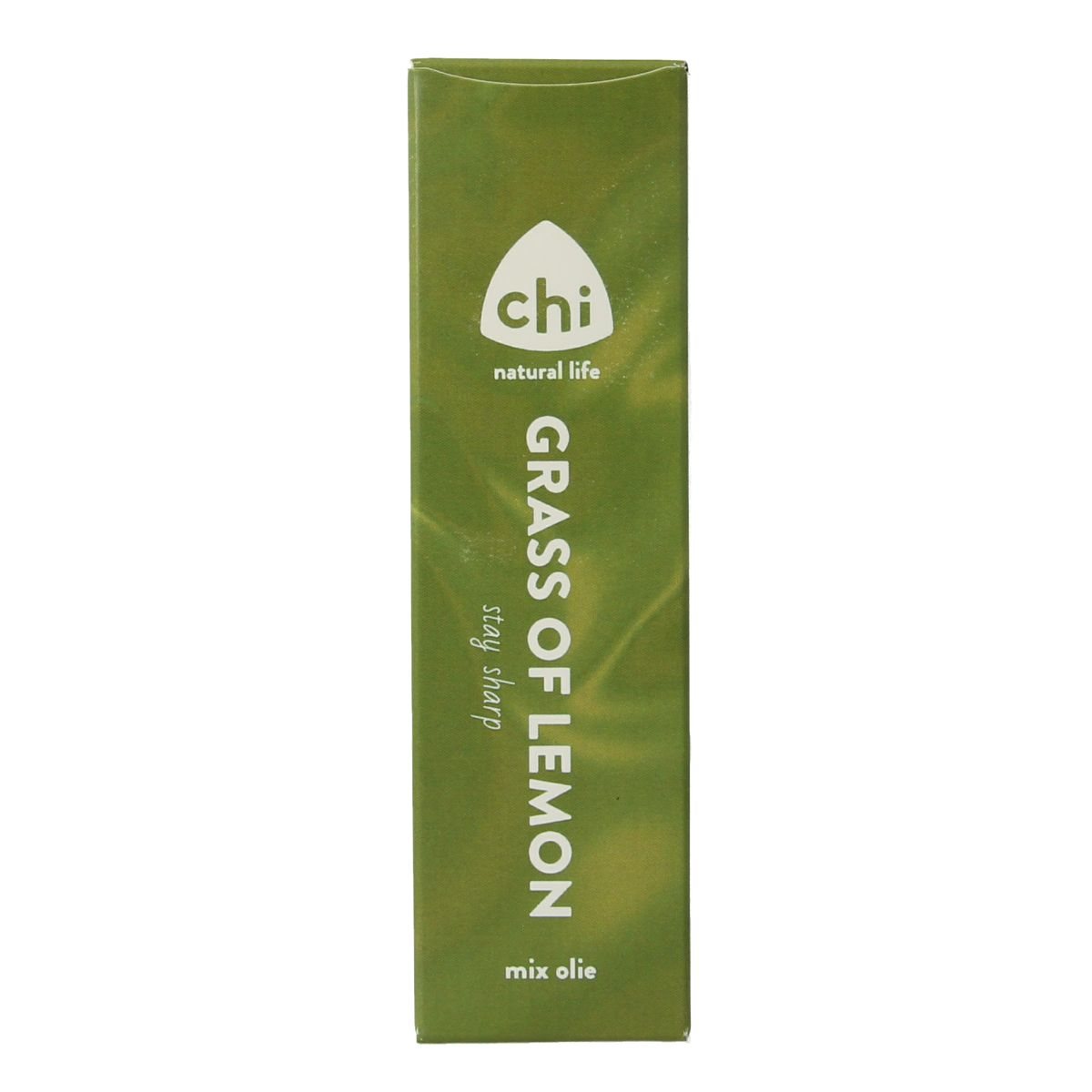 Chi Lemonmix essential oil bottle with 10ml capacity, featuring a clear label and yellow lemon imagery.
