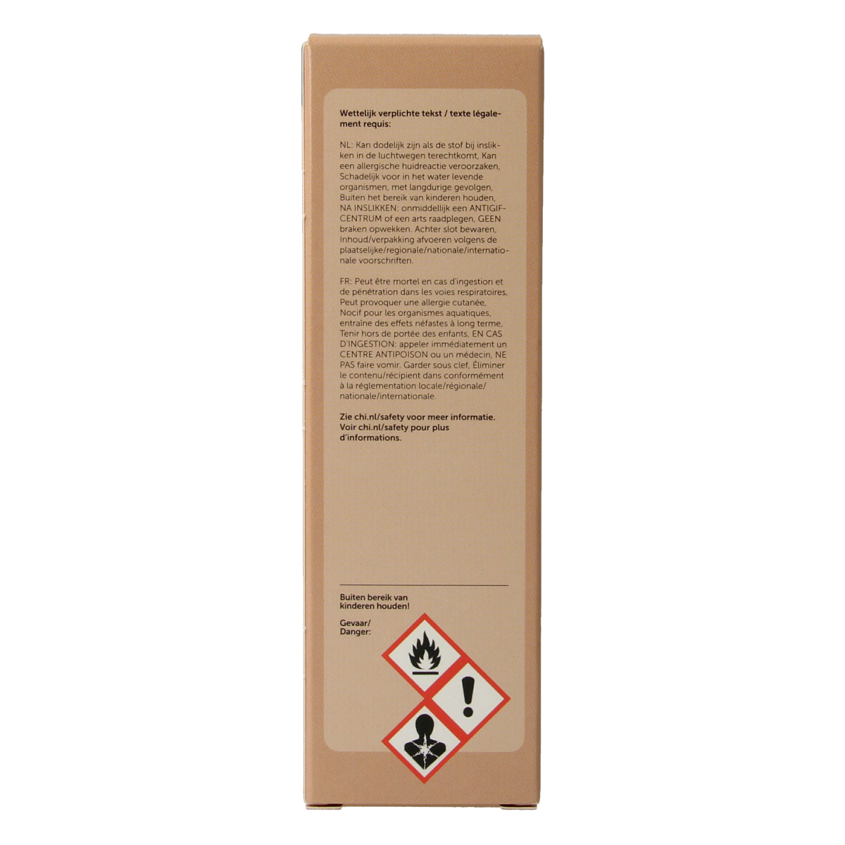 Chi Flowers air spray geurverspreider bottle, 50ml, with floral design and brand logo visible