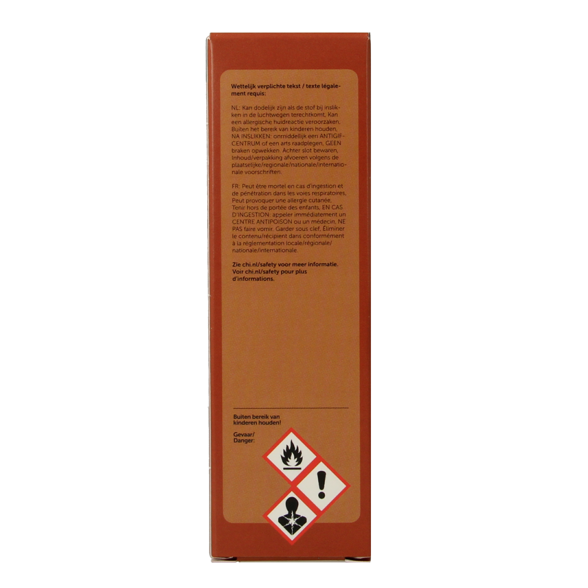 Chi Back to Earth airspray Huisparfum in 50ml bottle, featuring natural fragrance and eco-friendly packaging.