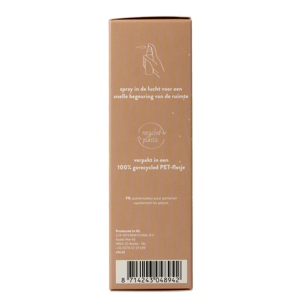 Chi Fresh It Up airspray geurverspreider in 50ml bottle, featuring a sleek design and natural scent for freshening indoor spaces.