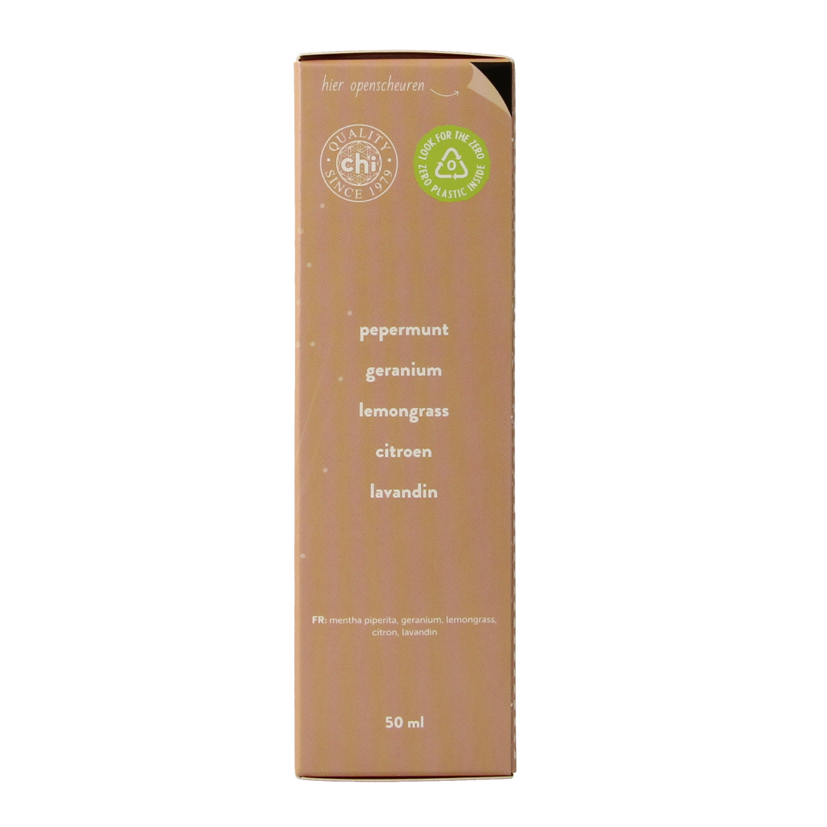 Chi Fresh It Up airspray geurverspreider in 50ml bottle with floral and citrus scent, designed to freshen indoor spaces naturally.