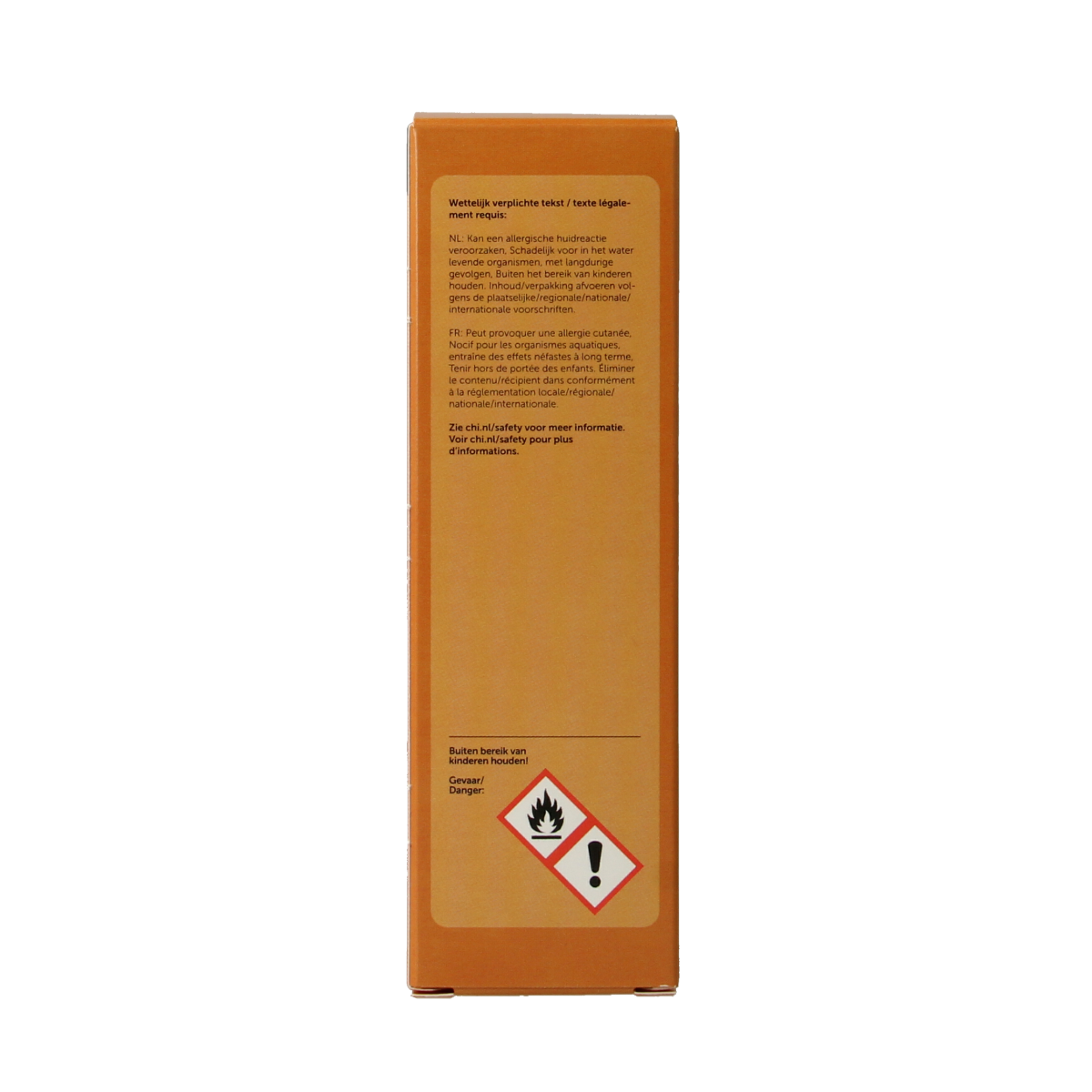 Chi Happiness airspray geurverspreider in 50ml bottle with elegant design and branding, perfect for refreshing living spaces.