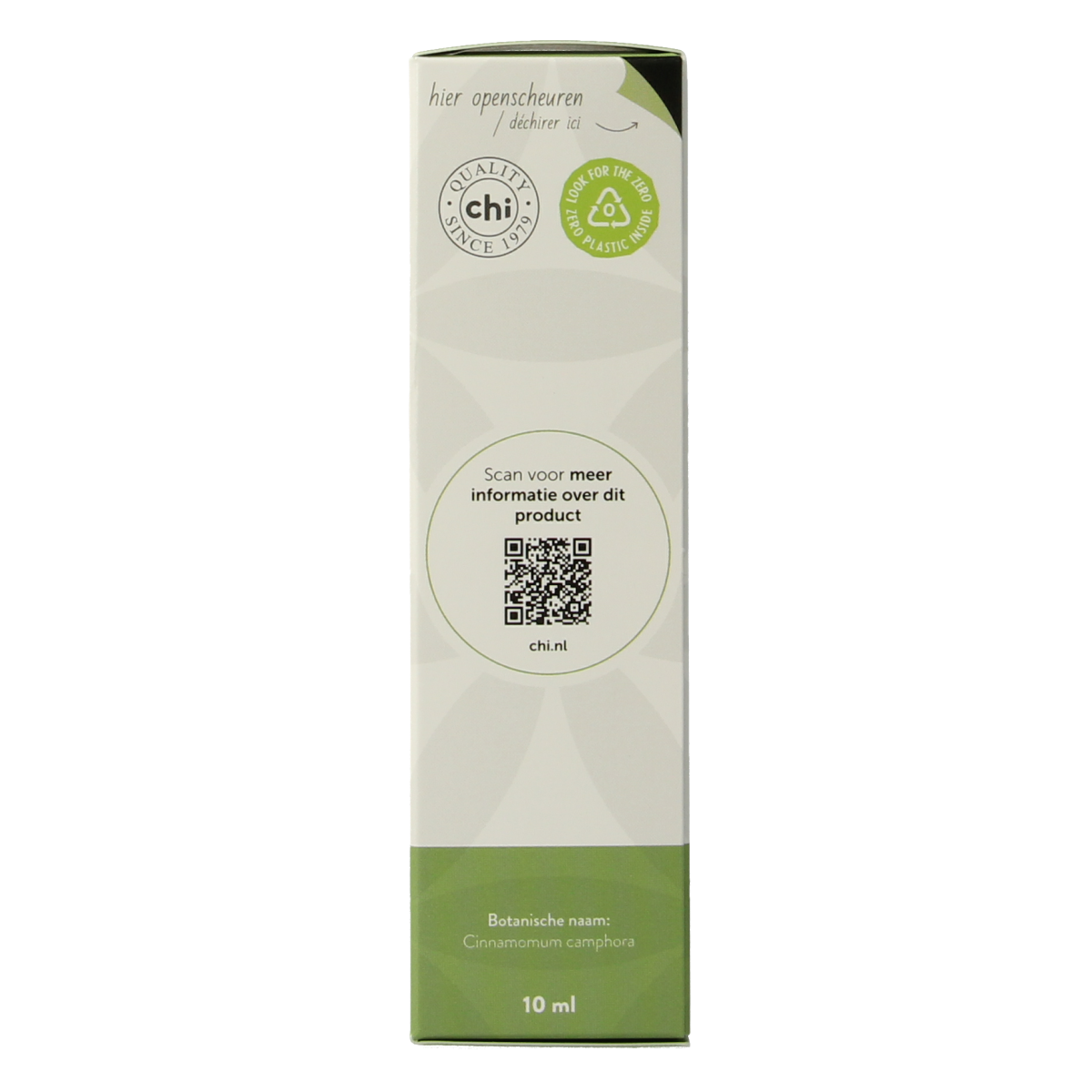 Chi Ho hout wild essential oil in a 10ml bottle, natural aromatic etherische oliën with a dark amber glass container.