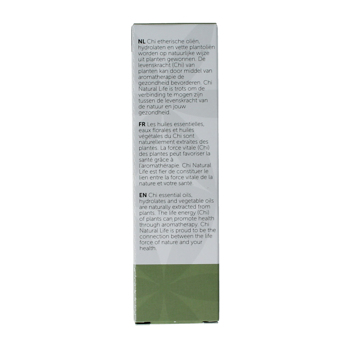 Chi Bio Citronella essential oil in 10ml bottle, natural eco-friendly aromatic oil for repellents and relaxation.