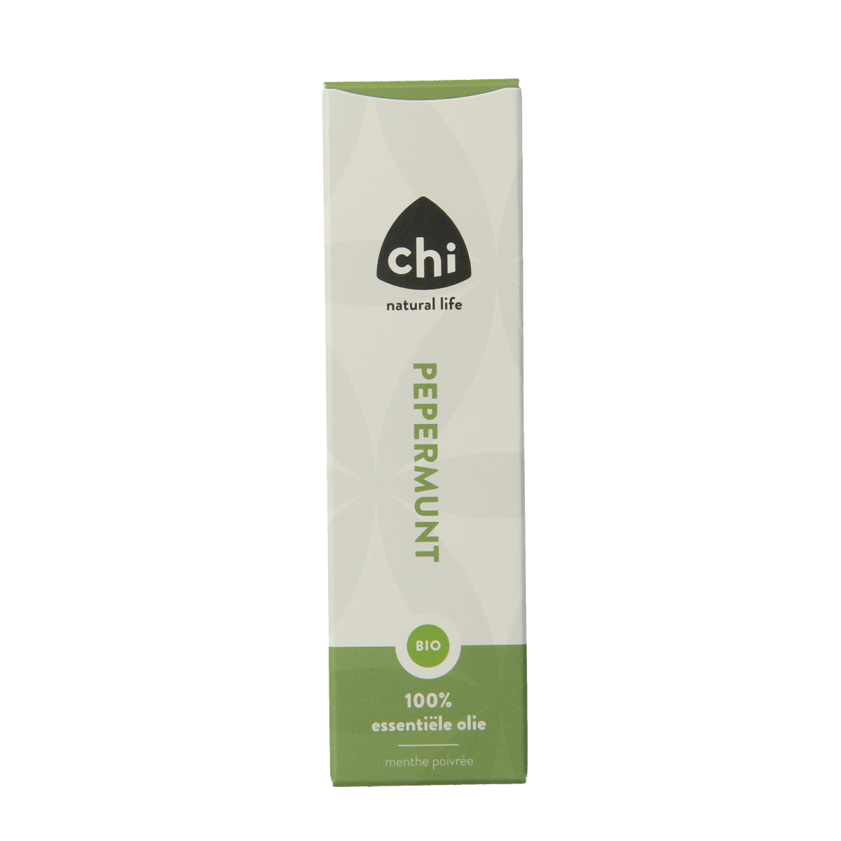 Chi Pepermunt etherische olie van Frankrijk, biologische peppermint essential oil in 10ml bottle, natural herbal aroma.