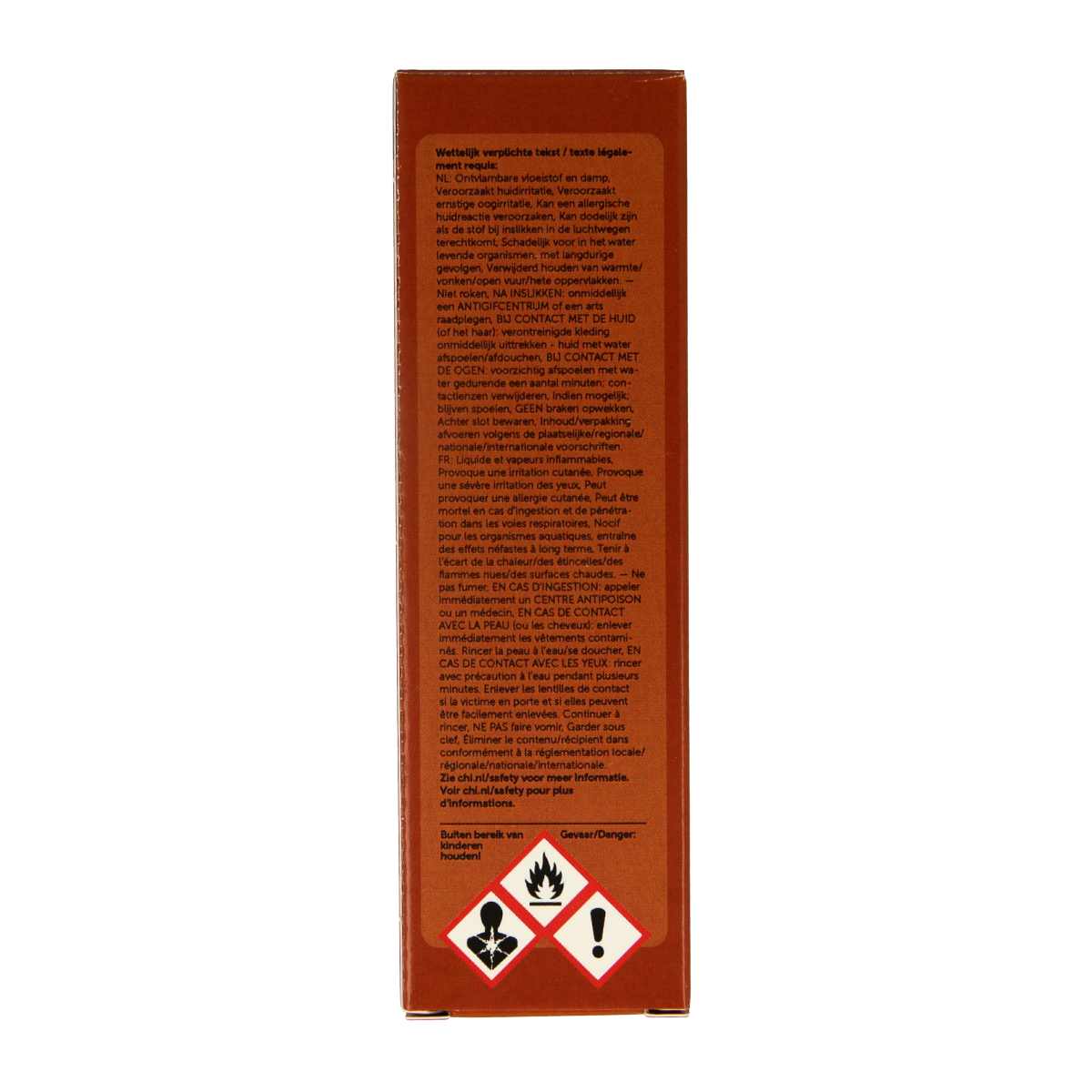 Chi Wintertime airspray geurverspreider bottle, 50ml, featuring a sleek design, used for freshening indoor spaces with winter scent.