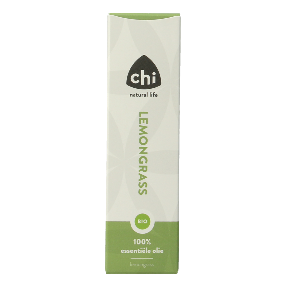 Chi Lemongrass essential oil in a 10ml bottle, featuring a clear label and dropper cap, used for aromatherapy and natural wellness.