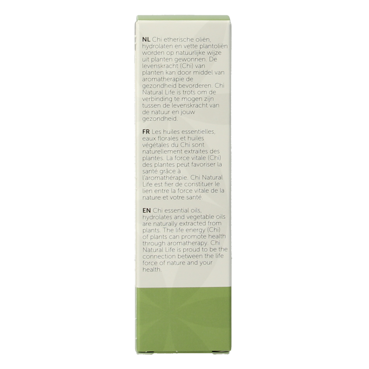 Chi Lemongrass essential oil bottle, 10ml, natural aromatic oil from Chi brand with a clear label and packaging.