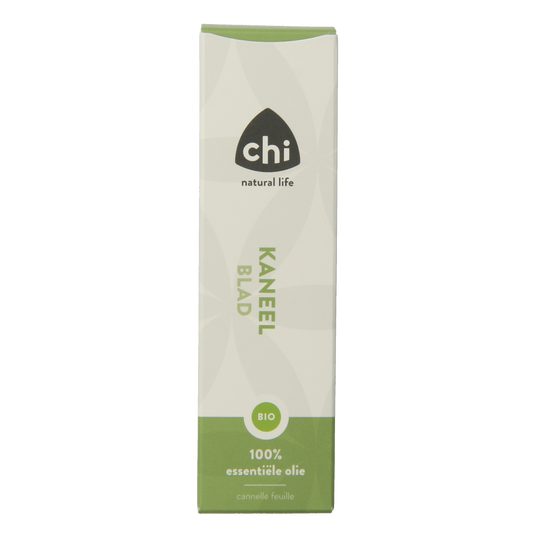 Chi Kaneel blad eko bio 10.00 Milliliter