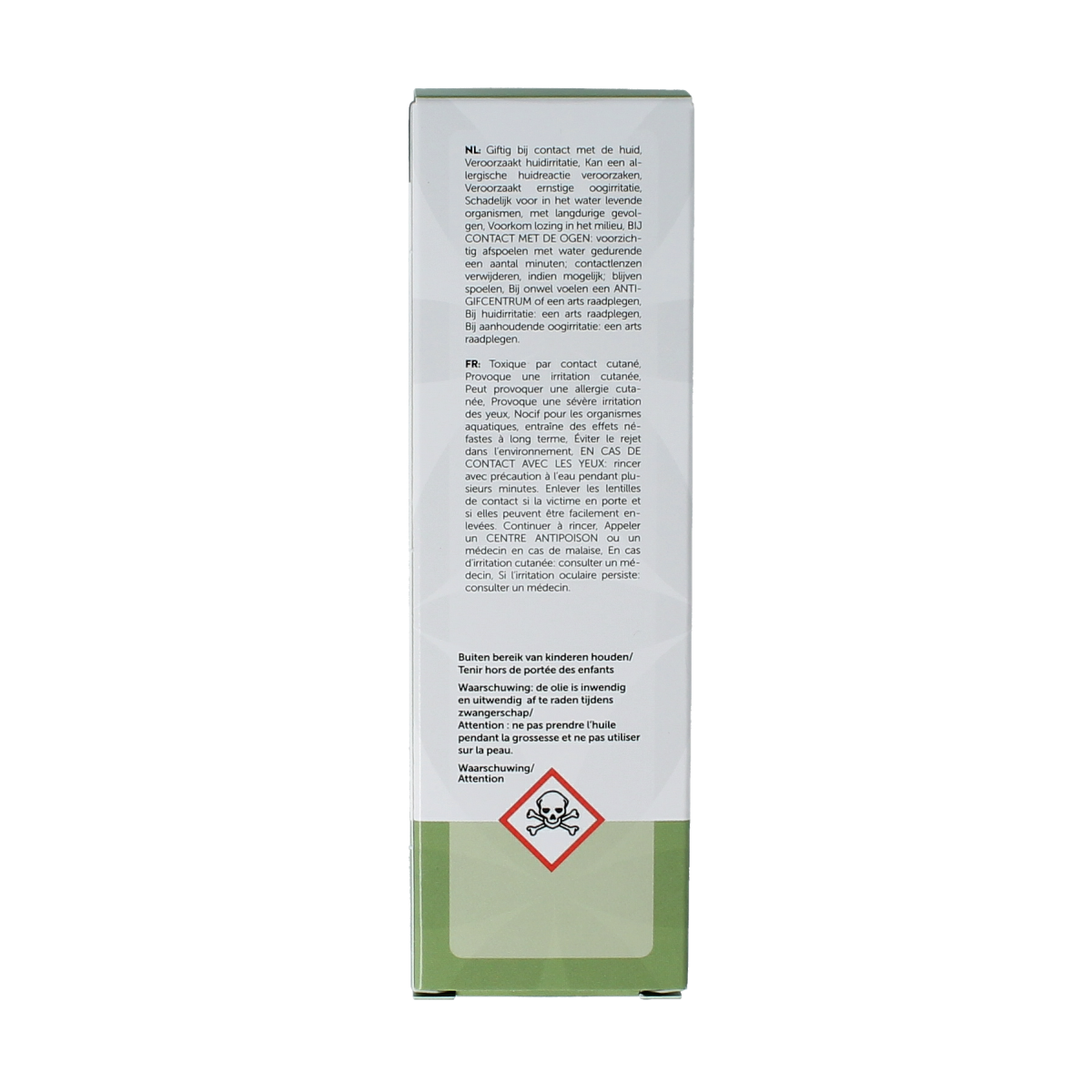 Chi Kaneel Chinese (Cassia) essential oil in a 20ml bottle, showing the dark amber liquid inside