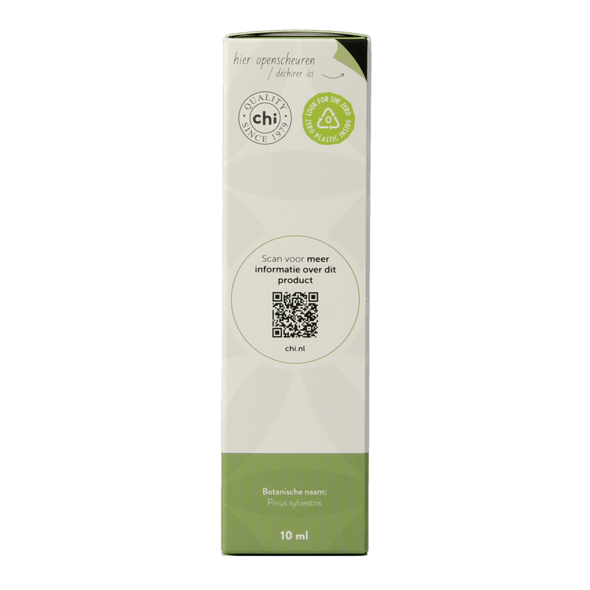 Chi Den eko bio essential oil in a 10ml bottle, featuring natural herbal scent and eco-friendly packaging.
