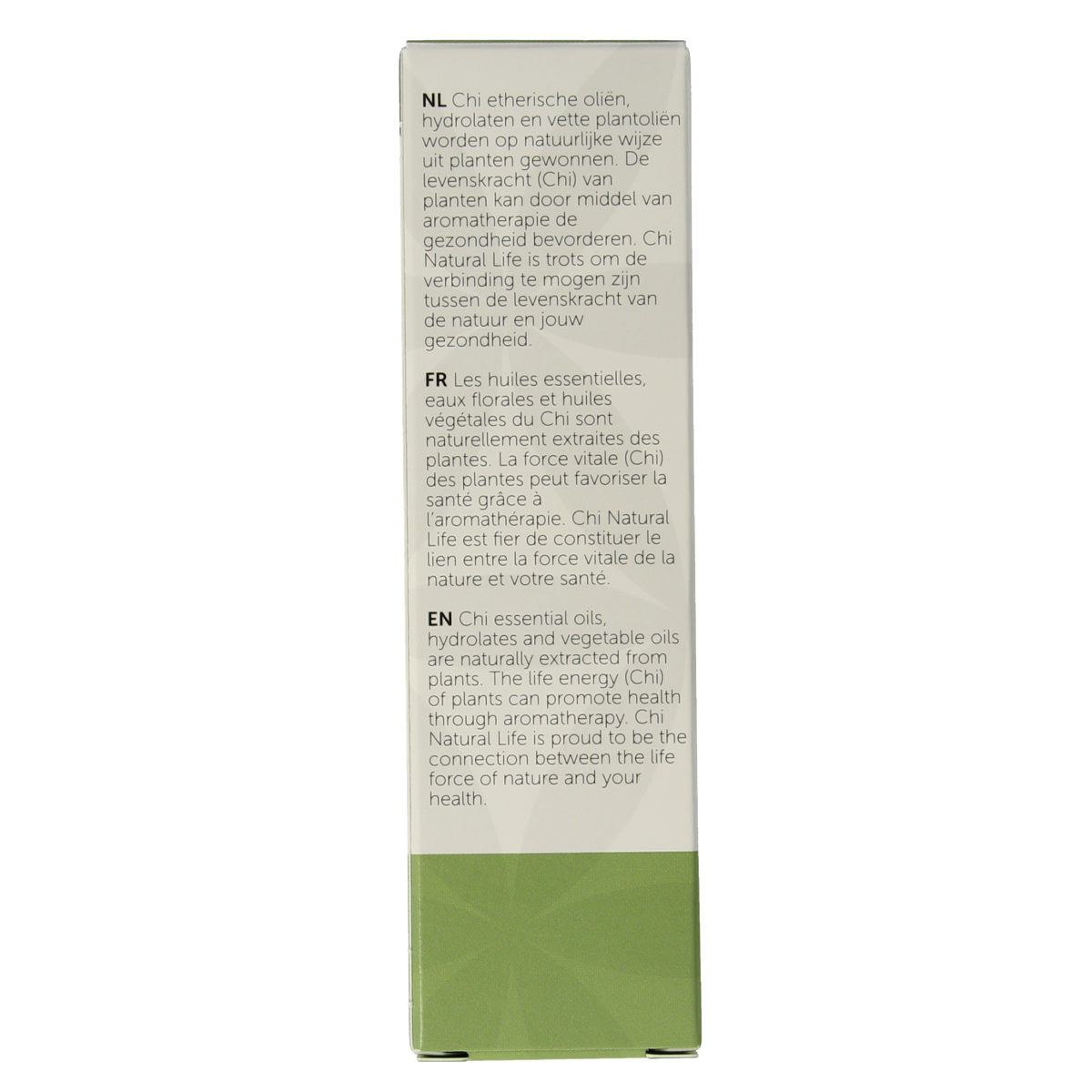 Chi Mirte bio essential oil in a 10ml bottle, featuring dark glass container and label with product details.