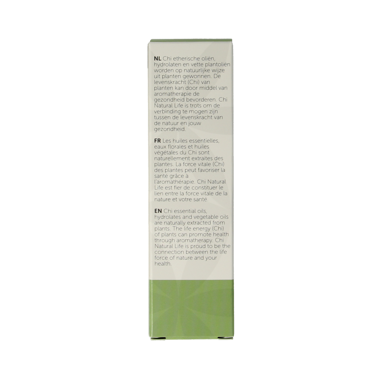 Chi organic juniper berry essential oil in a 2.50ml bottle, natural aromatic etherische oliën product.