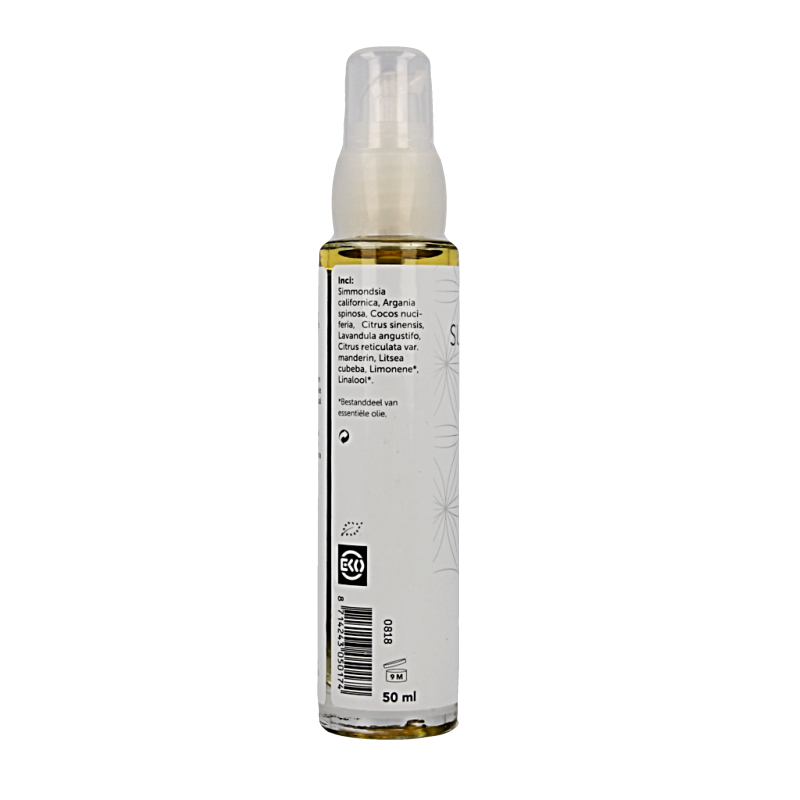 Chi Superskin Sensitive Oil 50ml bottle, natural body care product for soothing and nourishing skin, branded by Chi.