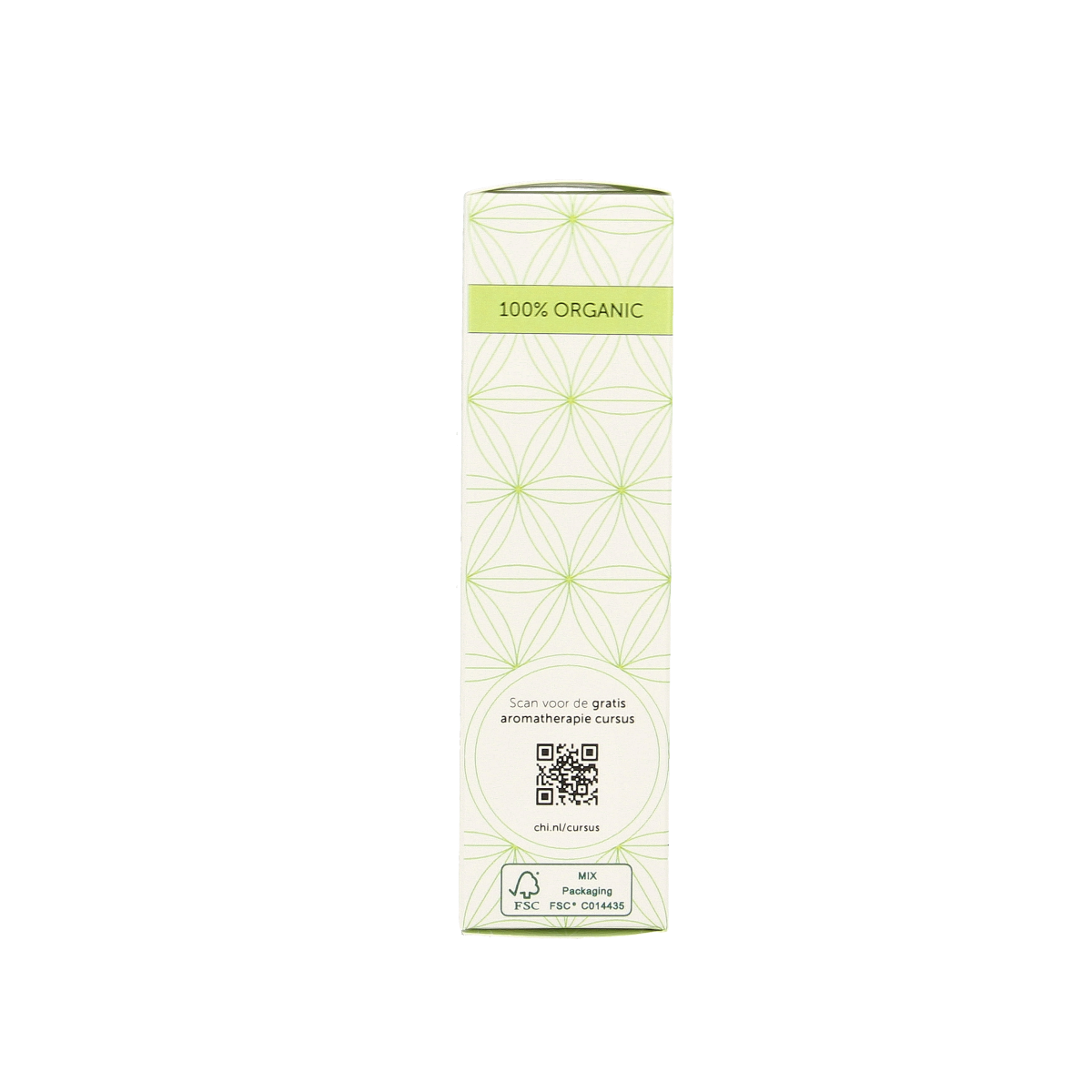 Chi Ravintsara organic essential oil in a 10ml bottle, natural aromatic oil for wellness and aromatherapy purposes.